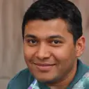 林墨的真人头像。